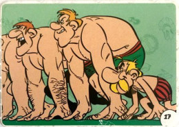 17 - Astérix Aux Jeux Olympiques Collector Cora 2024 Sticker Vignette - Other & Unclassified