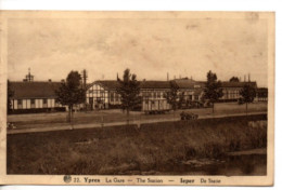 Ypres , La Gare - The Station - Ieper , De Statie , Voir état - Ieper