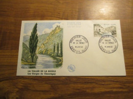 FDC - 1er Jour - France - 1960 - La Vallée De La Sioule - 1960-1969