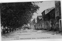 St Saint Paul Trois Chateaux Cours Des Platanes - Autres & Non Classés