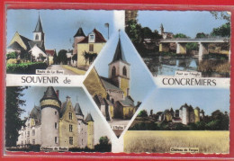 Carte Postale 36. Concrémiers  Très Beau Plan - Autres & Non Classés