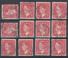ROI KING NAMUR LIBIN ATHUS ... - Used Stamps