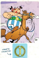 22 - Astérix Aux Jeux Olympiques Collector Cora 2024 Sticker Vignette - Andere & Zonder Classificatie