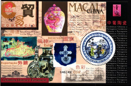 Macau Block 83 Postfrisch Porzellan #GY606 - Other & Unclassified