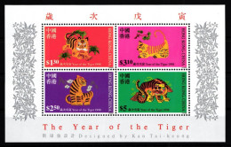 Hongkong Block 57 Postfrisch Chinesisches Neujahr #GY676 - Sonstige & Ohne Zuordnung