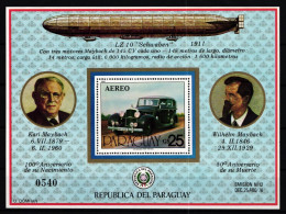 Paraguay Block 349 Postfrisch Automobil #GY617 - Paraguay