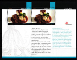 Portugal Azoren Block 28 Postfrisch Gastronomie #GY682 - Açores