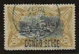 Congo   .   OBP    .   35-L    .    O      . Gestempeld  .   /   .   Oblitéré - Used Stamps