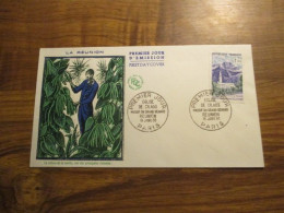 FDC - 1er Jour - France - 1960 - La Réunion - 1960-1969