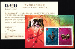 Hongkong Block 158 Postfrisch Tierkreiszeichen #GY668 - Sonstige & Ohne Zuordnung