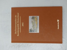 BRD Bund Jahrbuch 2002 Postfrisch #NO640 - Other & Unclassified