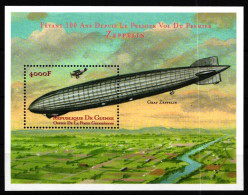 Guinea Block 634 Postfrisch Zeppelin #GY620 - República De Guinea (1958-...)