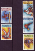 Amérique - Grenada - Grenadines - 1976 - Montreal Olympic Games - 5 Timbres Différents - 7323 - Autres - Amérique