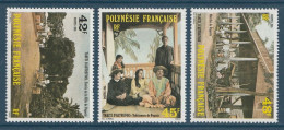 Polynésie Française - YT N° 233 à 235 ** - Neuf Sans Charnière - 1985 - Ongebruikt