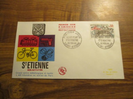 FDC - 1er Jour - France - 1960 - Saint Etienne - 1960-1969