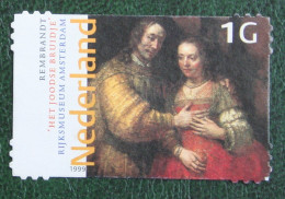 Rembrandt Van Rijn Painter Art NVPH 1836 (Mi 1730) 1999 Gestempeld / USED NEDERLAND / NIEDERLANDE - Used Stamps