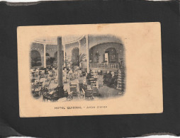 128921           Italia,     Grand    Hotel   Du    Quirinal,  Rome,      Jardin  D"Hiver,   VG   1916 - Hoteles & Restaurantes