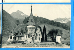 VIX115, Yvorne, La Maison Blanche, Châteaux Vaudois, 2943, Non Circulée - Yvorne