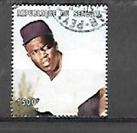 TIMBRE OBLITERE DU SENEGAL DE 1999 N° MICHEL 1673 - Senegal (1960-...)