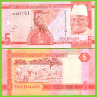 GAMBIA 5 DALASIS 2015 P-31 UNC - Gambie