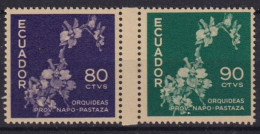 Timbres  Equateur - Ecuador