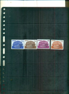 MONACO TIMBRES PREOBLITERES CENTRE DE CONGRES 78 4 VAL NEUFS A PARTIR DE 0.75  EUROS - Precancels