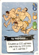 C15 - Carte Astérix Aux Jeux Olympiques Collector Cora 2024 - Other & Unclassified