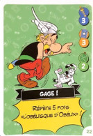 C22 - Carte Astérix Aux Jeux Olympiques Collector Cora 2024 - Autres & Non Classés