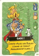 C26 - Carte Astérix Aux Jeux Olympiques Collector Cora/Match 2024 - Autres & Non Classés