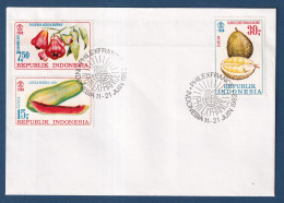 Indonésie - FDC - Premier Jour - Aérogramme - PhilexFrance 82 - 1982 - Indonésie