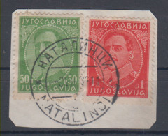Yugoslavia Kingdom Porto King Aleksandar 1932 USED - Usados
