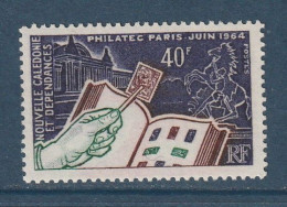 Nouvelle Calédonie - YT N° 325 ** - Neuf Sans Charnière - 1964 - Unused Stamps