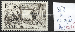 SARRE 352 * Côte 0.50 € - Unused Stamps