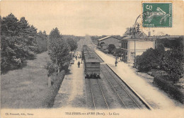 27-TILLIERS-SUR-AVRE- LA GARE - Tillières-sur-Avre