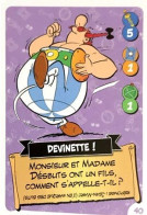 C40 - Carte Astérix Aux Jeux Olympiques Collector Cora 2024 - Autres & Non Classés