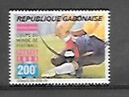 TIMBRE OBLITERE DU GABON DE  1994 N° MICHEL 1189 - Gabon