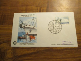 FDC - 1er Jour - France - 1960 - Pose D'un Cable Sous-marin - 1960-1969