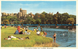 R073727 The Castle From The Thames. Windsor. Photo Precision - World