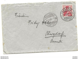 278 - 9 - Enveloppe Avec Superbes Cachets à Date Lausanne 1909 - Lettres & Documents