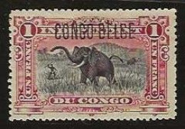 Congo   .   OBP    .   46   .    *      .  Ongebruikt Met Gom  .   /   .   Neuf Avec Gomme - Unused Stamps