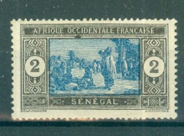 SENEGAL - N°54 Oblitéré - Marché Indigène. - Usati