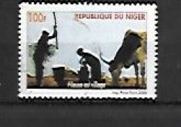 TIMBRE OBLITERE DU NIGER DE 2008 N° MICHEL 2007 - Niger (1960-...)