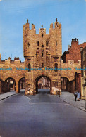 R072758 Micklegate Bar. York. Lilywhite - World