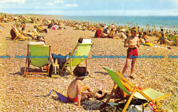 R073738 Central Beach. Hayling Island - World