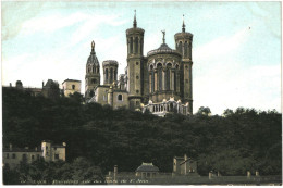 CPA Carte Postale France Lyon Fourvières Une Des Tours De Saint Jean VM80614 - Lyon 1