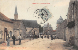 28-PRASVILLE- PLACE DE L'EGLISE - Andere & Zonder Classificatie