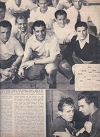 (pagine-pages)IL MILAN CAMPIONE D'ITALIA    L'europeo1951/296. - Altri & Non Classificati