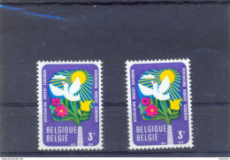 1707 + 1707P2 Postgaaf ** MNH PRACHTIG - Unused Stamps