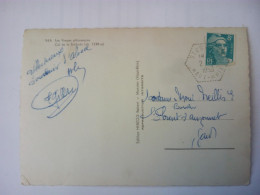 68 Stossewihr 1953, Cachet De La Poste Rurale  (GF4085) - Handstempel