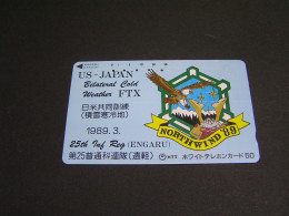 JAPAN Phonecards  Army .. - Armée